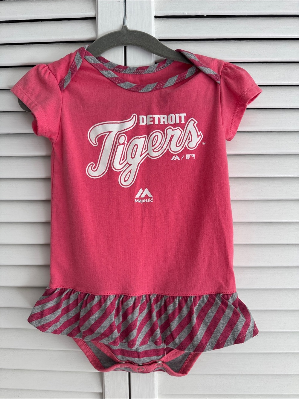 Detroit Tigers Onesie
